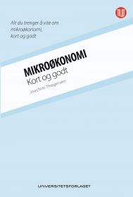 Mikroøkonomi  -  kort og godt