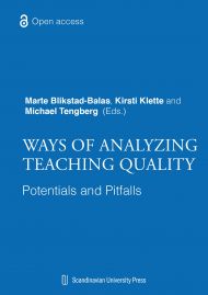 Ways of Analyzing Teaching Quality