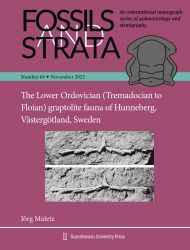 The Lower Ordovician (Tremadocian to Floian)  graptolite fauna of Hunneberg, Västergötland, Sweden)
