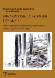 Økokritiske dialoger i praksis