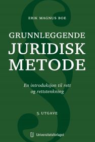 Grunnleggende juridisk metode