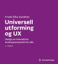 Universell utforming og UX