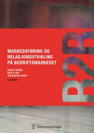 Markedsføring og relasjonsutvikling på bedriftsmarkedet