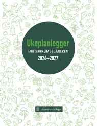 Ukeplanlegger for barnehagelæreren 2026 - 2027