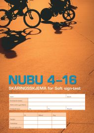 NUBU 4-16 Skåringskjema Soft sign-test.
