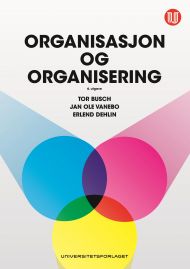Organisasjon og organisering