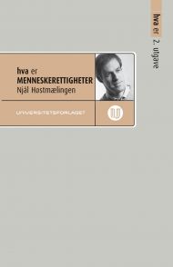 hva er MENNESKERETTIGHETER