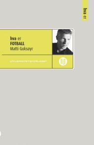 hva er FOTBALL