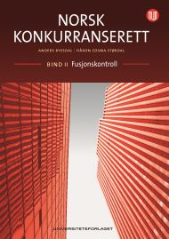 Norsk konkurranserett, bind II