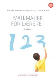 Matematikk for lærere 1