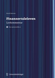Finansavtaleloven
