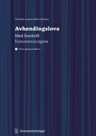 Avhendingslova