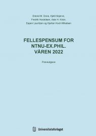 Fellespensum for NTNU-ex.phil. våren 2022