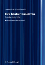 EØS-konkurranseloven