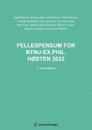Fellespensum for NTNU-ex.phil. høsten 2022