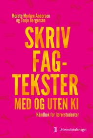 Skriv fagtekster - med og uten KI