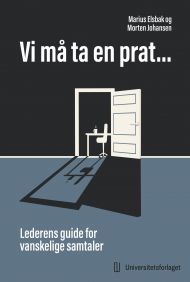 Vi må ta en prat