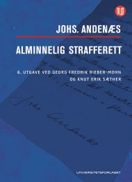 Alminnelig strafferett