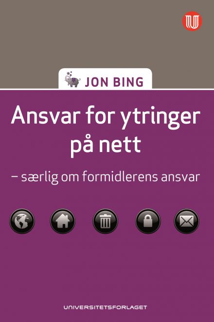 Ansvar for ytringer på nett
