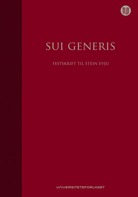 Sui generis