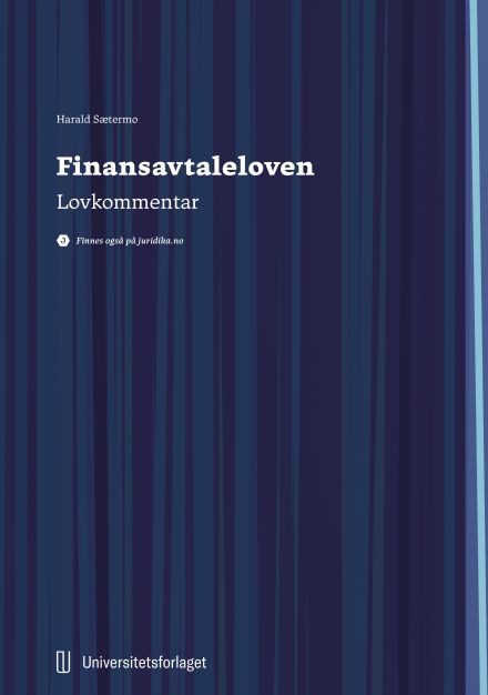 Finansavtaleloven