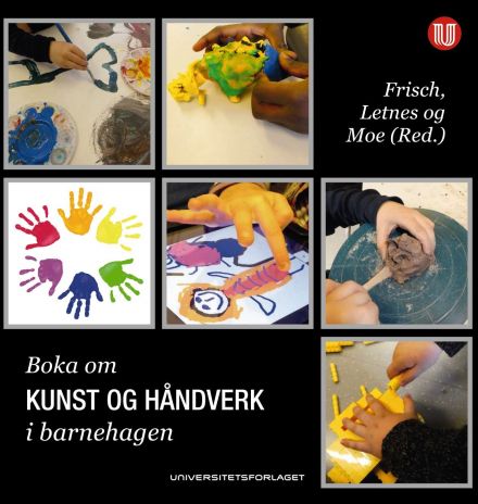 Boka om kunst og håndverk i barnehagen
