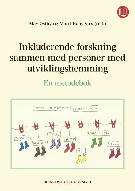 Inkluderende forskning sammen med personer med utviklingshemming