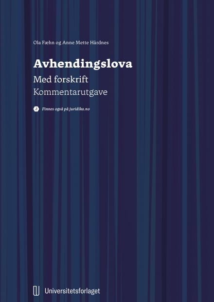 Avhendingslova