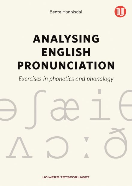 Analysing English pronunciation