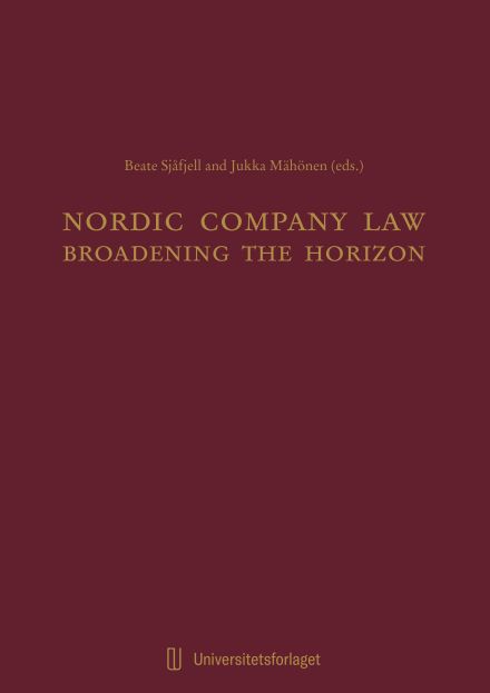 Nordic Company Law: Broadening the Horizon