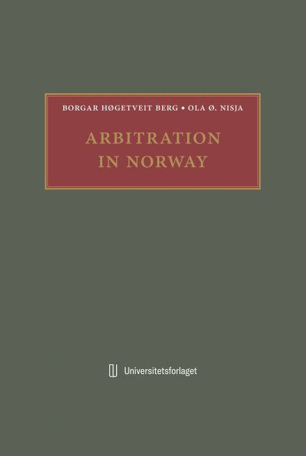 Arbitration in Norway