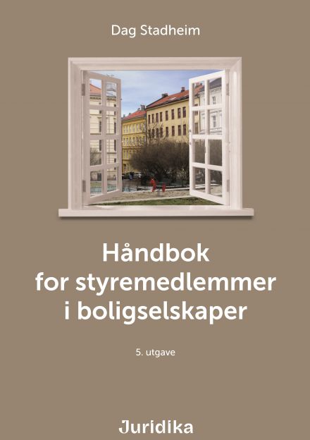 Håndbok for styremedlemmer i boligselskaper
