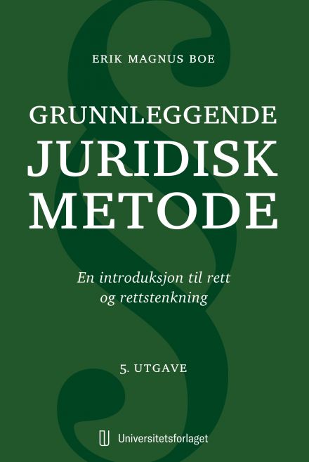 Grunnleggende juridisk metode