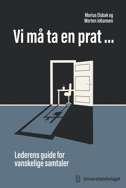 Vi må ta en prat