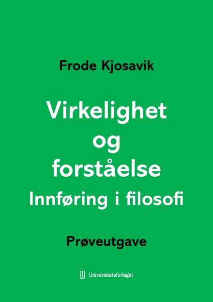 Virkelighet og forståelse