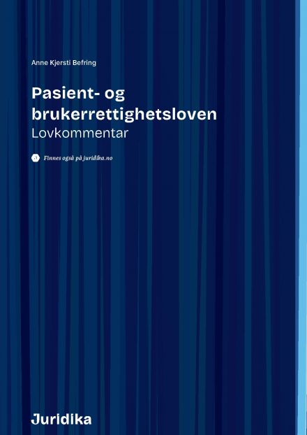 Pasient- og brukerrettighetsloven