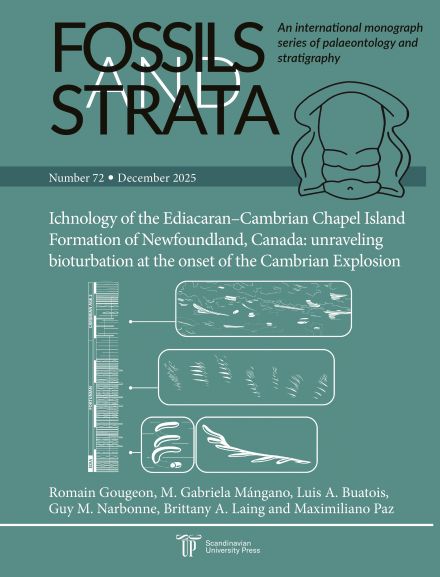 Fossils and Strata, no. 72: Ichnology of the Ediacaran–Cambrian Chapel Island Formation of Newfoundland, Canada: unraveling bioturbation at the onset of the Cambrian Explosion